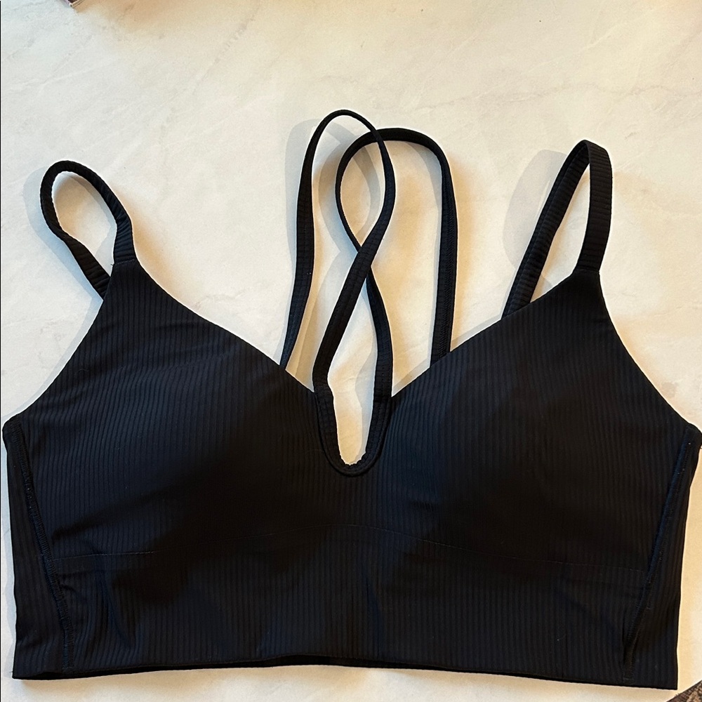 Lululemon strappy Like A Cloud bra size 10